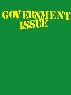 Government Issue Logo Shirt