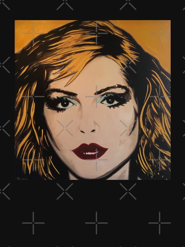 Blondie Pop Art Painting Shirt