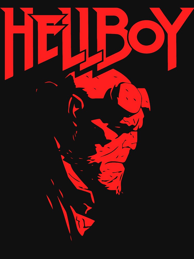 Hellb0y Big Red Shirt