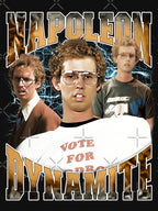 Napoleon Dynamite Vintage Bootleg Rap Graphic Retro 90s Bootleg Shirt