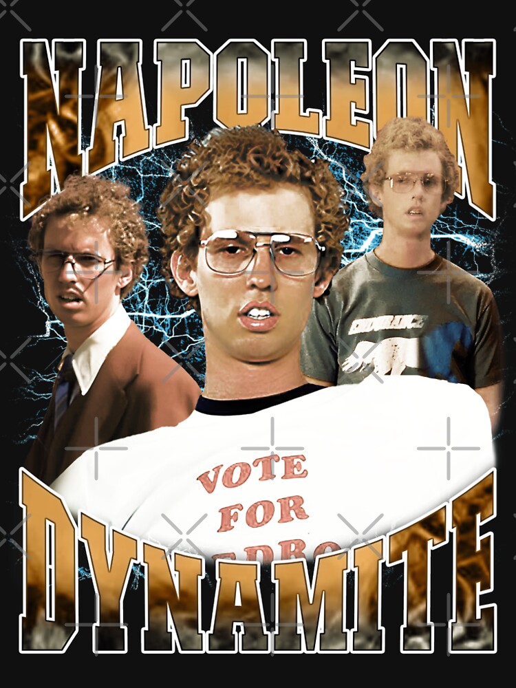Napoleon Dynamite Vintage Bootleg Rap Graphic Retro 90s Bootleg Shirt