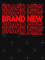 Brand New Brand New Brand New Red Shirt