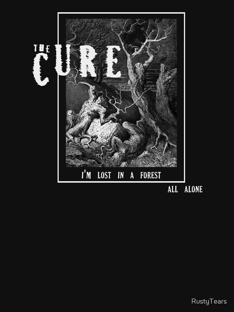 The Cure - A Forest Shirt