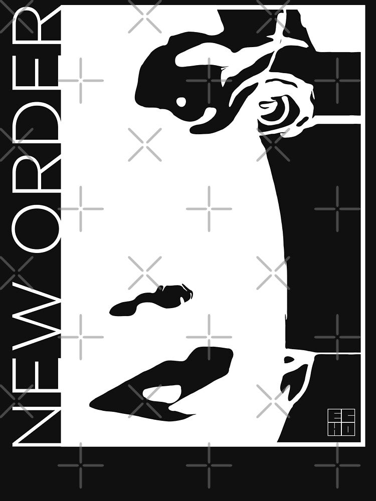 New Order Gillian Gilbert In White Shirt