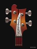 GUITAR HEADSTOCK ART - RICKENBACKER 4003 BASS Shirt