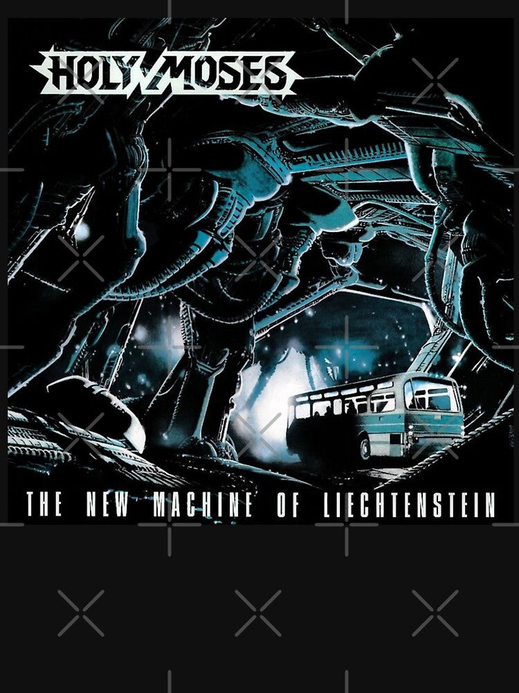 Holy Moses - The New Machine Of Liechtenstein Album 1989 Shirt