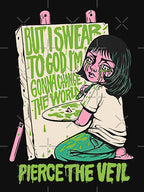Beautiful Model Pierce The Veil Change The World Movie Fans Shirt