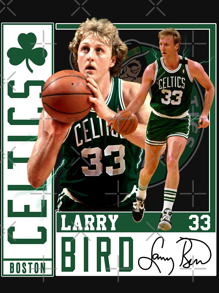 Larry Bird Larry Legend Air Bird Basketball Signature Vintage Retro Shirt