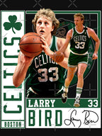 Larry Bird Larry Legend Air Bird Basketball Signature Vintage Retro Shirt