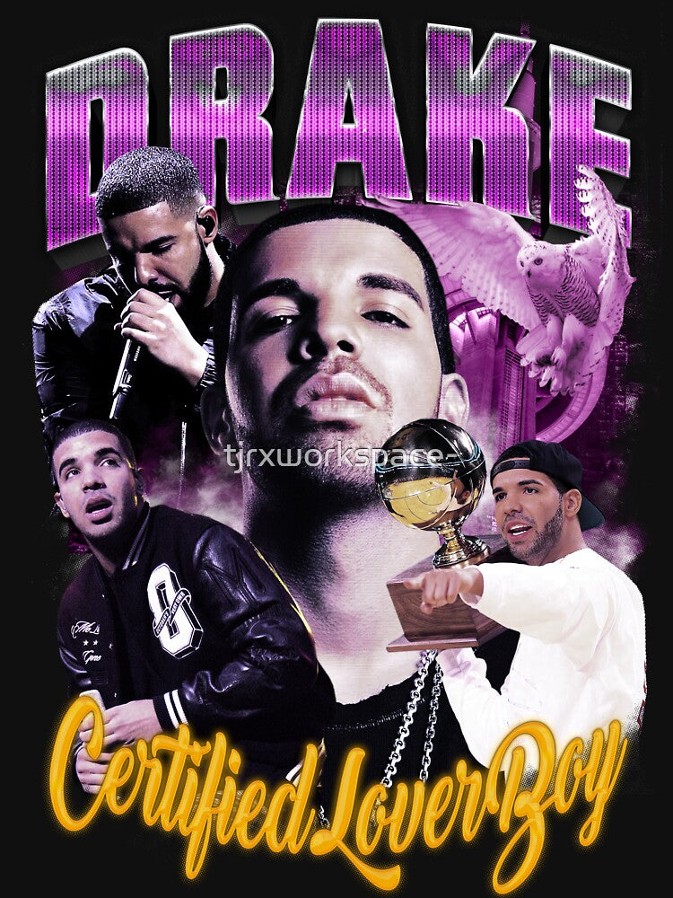 Bootleg Drake Vintage 90s Bootleg Rap Shirt