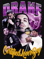 Bootleg Drake Vintage 90s Bootleg Rap Shirt