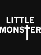 Little Monster - White Font Shirt