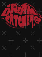Dreamcatcher Primavera Sound Logo Red Shirt