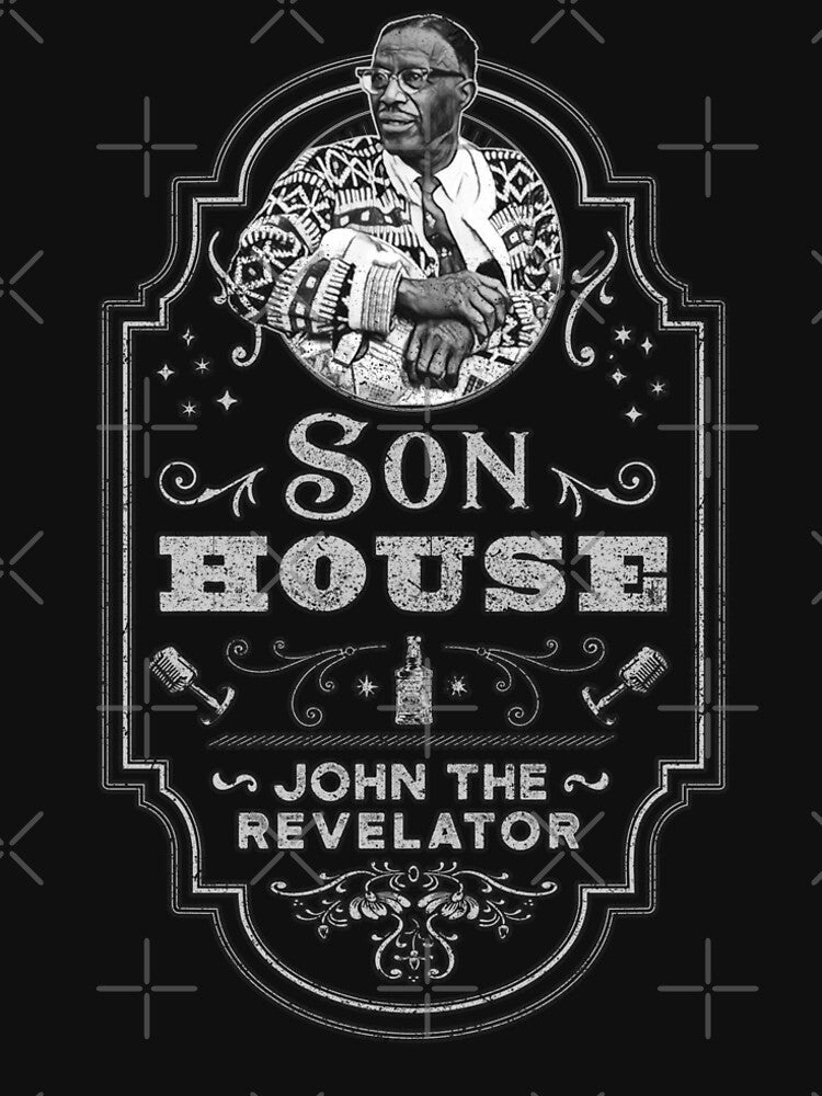 Son House John The Revelator Tribute Shirt