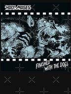 Holy Moses - Finished With The Dogs Album 1987 Shirt