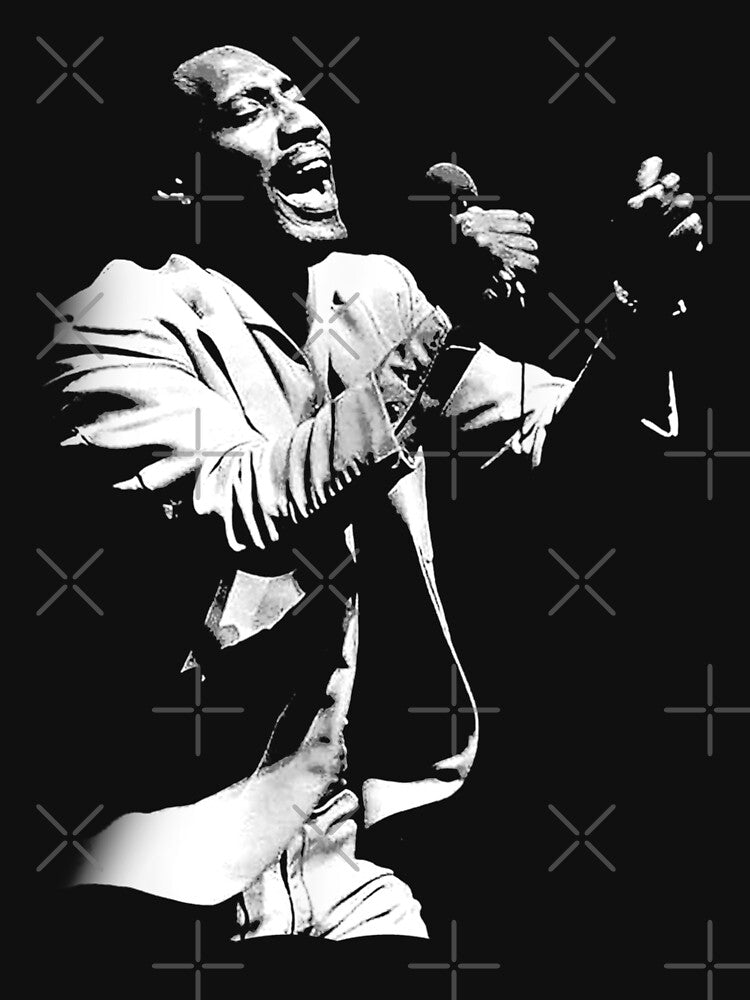 Otis Redding - The White Stencil Shirt
