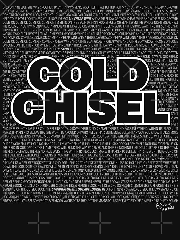 Cold Chisel Lyrics - White Shirt