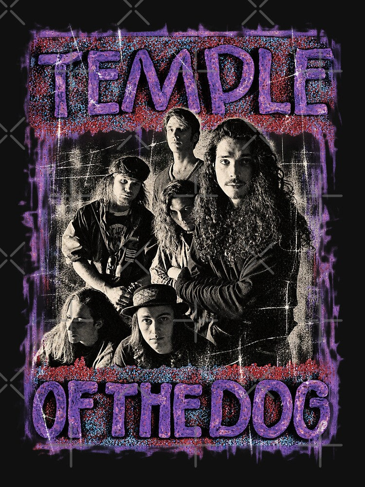 Temple Of The Dog Seattle Grunge 1991 Shirt