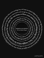 Miracle Aligner Lyric Circle Shirt