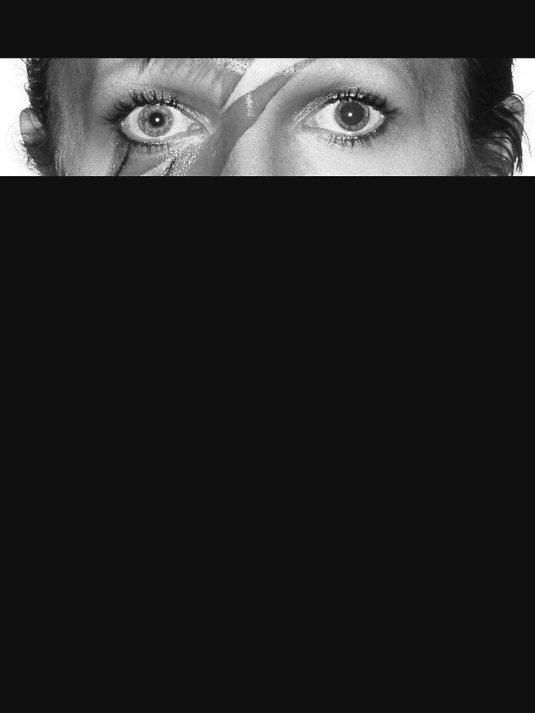 Iconic Eyes - David Bowie Aladdin Sane Shirt