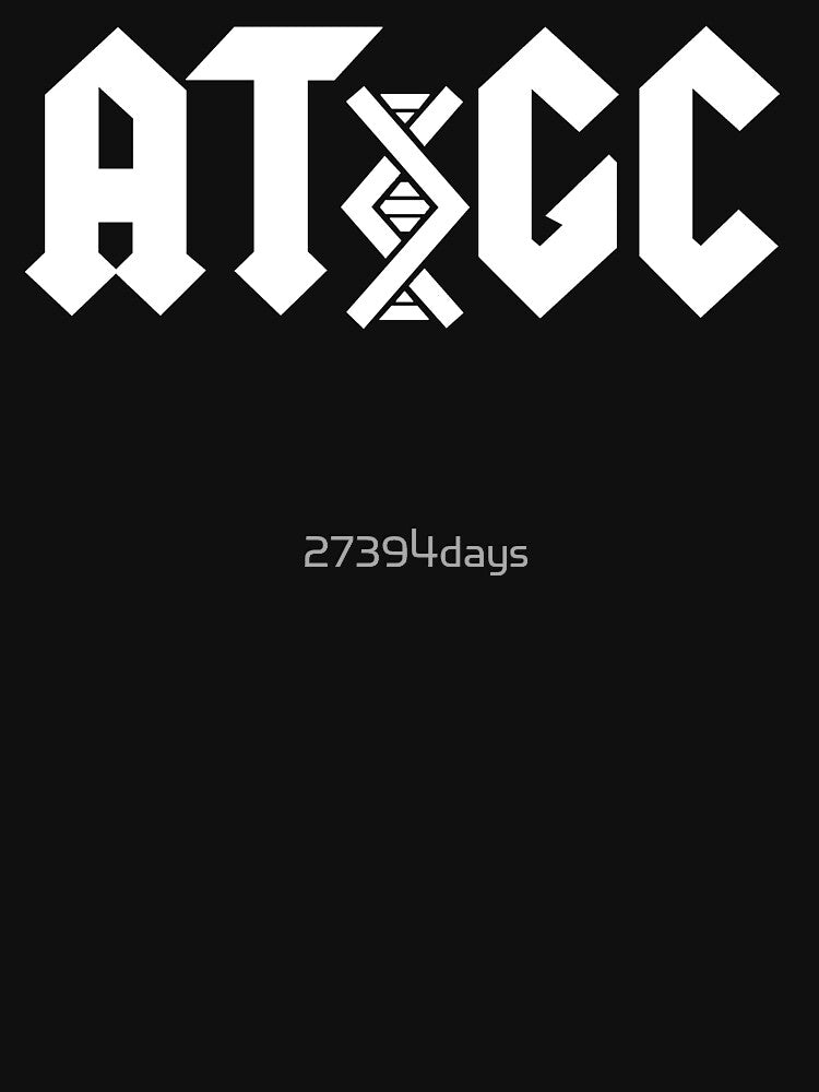 AC DC DNA Shirt