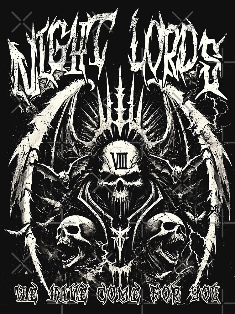 The Lords Of Night - Black Metal V 3 Shirt