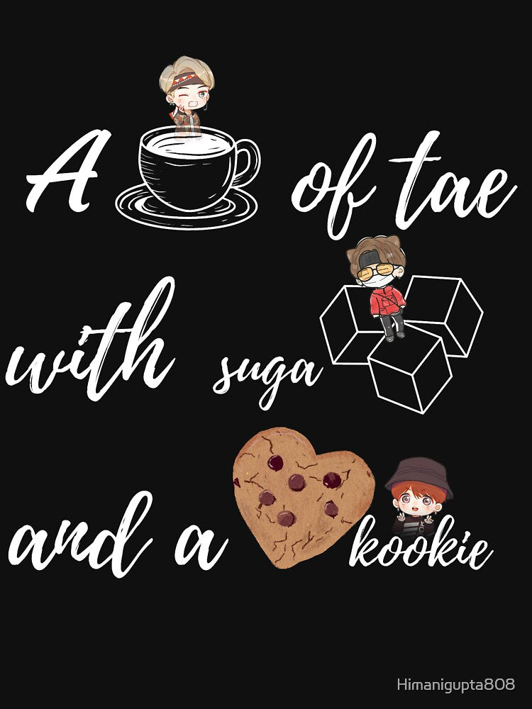 K-pop Design BTS And Army Shirt
