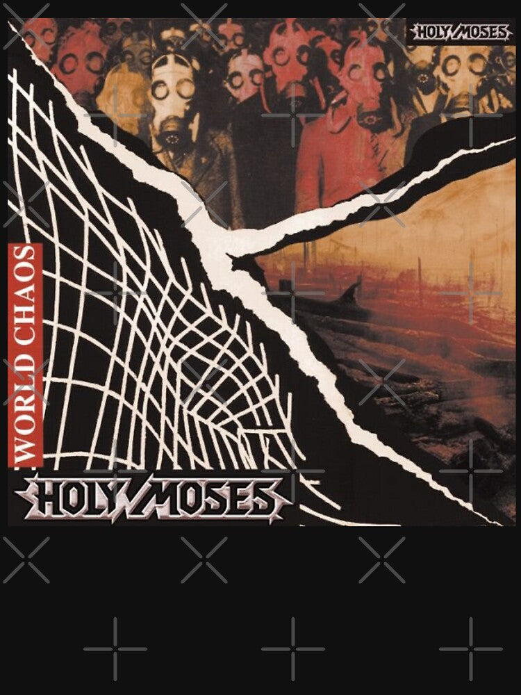 Holy Moses - World Chaos Album 1990 Shirt