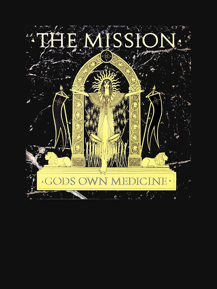 The Mission - God's Own Medicine Shirt