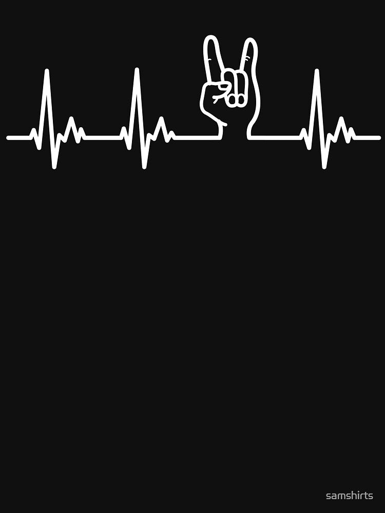 My Heart Beats For Heavy Metal Shirt