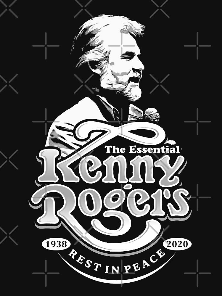Vintage Retro Kenny Rogers American Singer Shirt