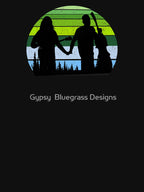 Greensky Bluegrass Vintage Sunset Phoff Devol Hands - Jaywalking Shirt