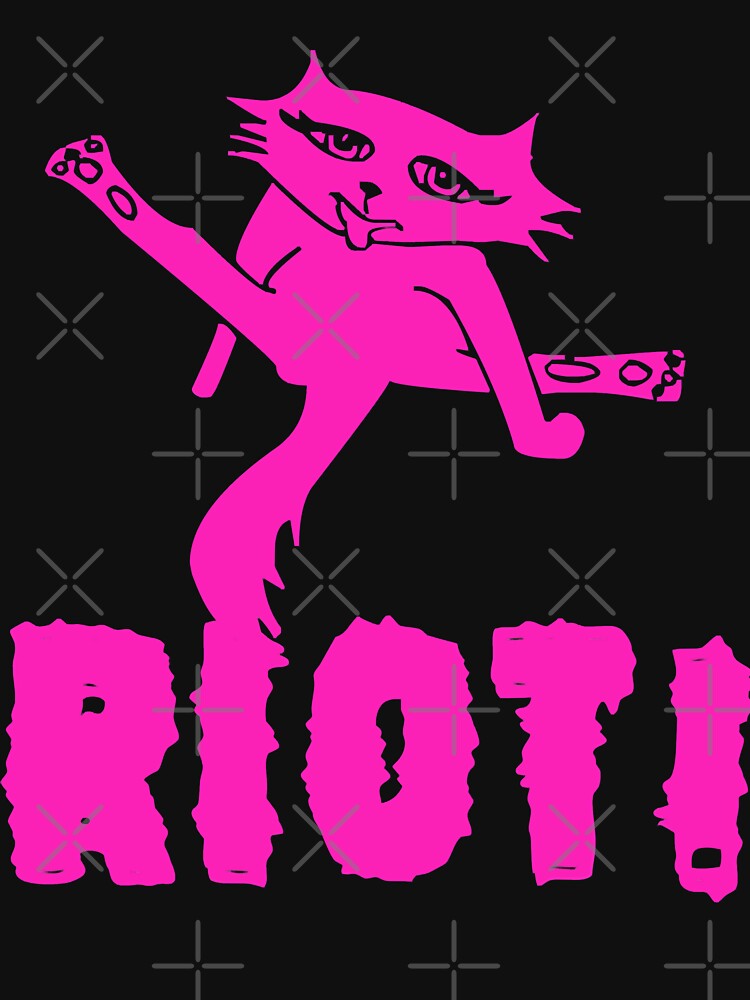 Mens My Favorite Protest Pussy Music Riot Retro Vintage Shirt