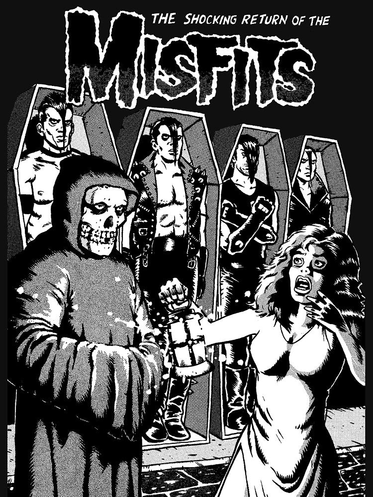 MIsfits Return Halloween Shirt