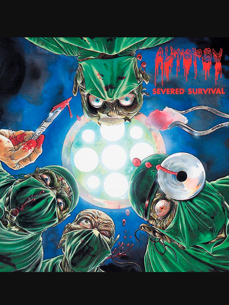 Severed Survival - Autopsy Shirt