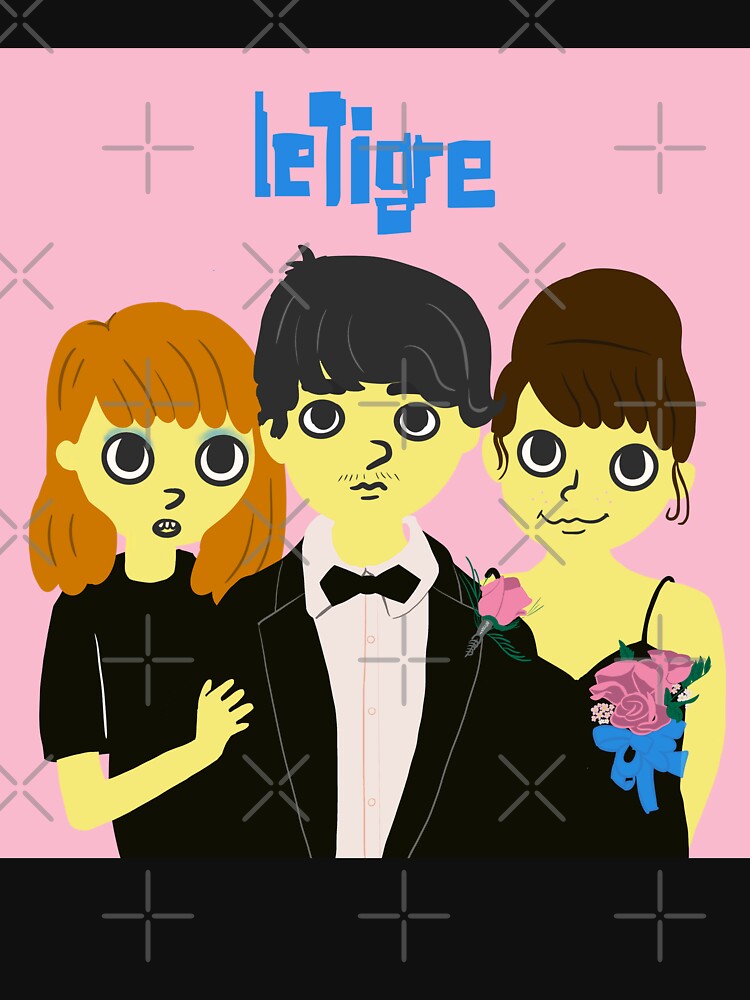 Le Tigre - This Island Album Illustration Shirt