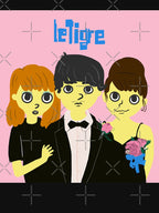 Le Tigre - This Island Album Illustration Shirt