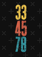 33 45 78 Rpm Vinyl Shirt