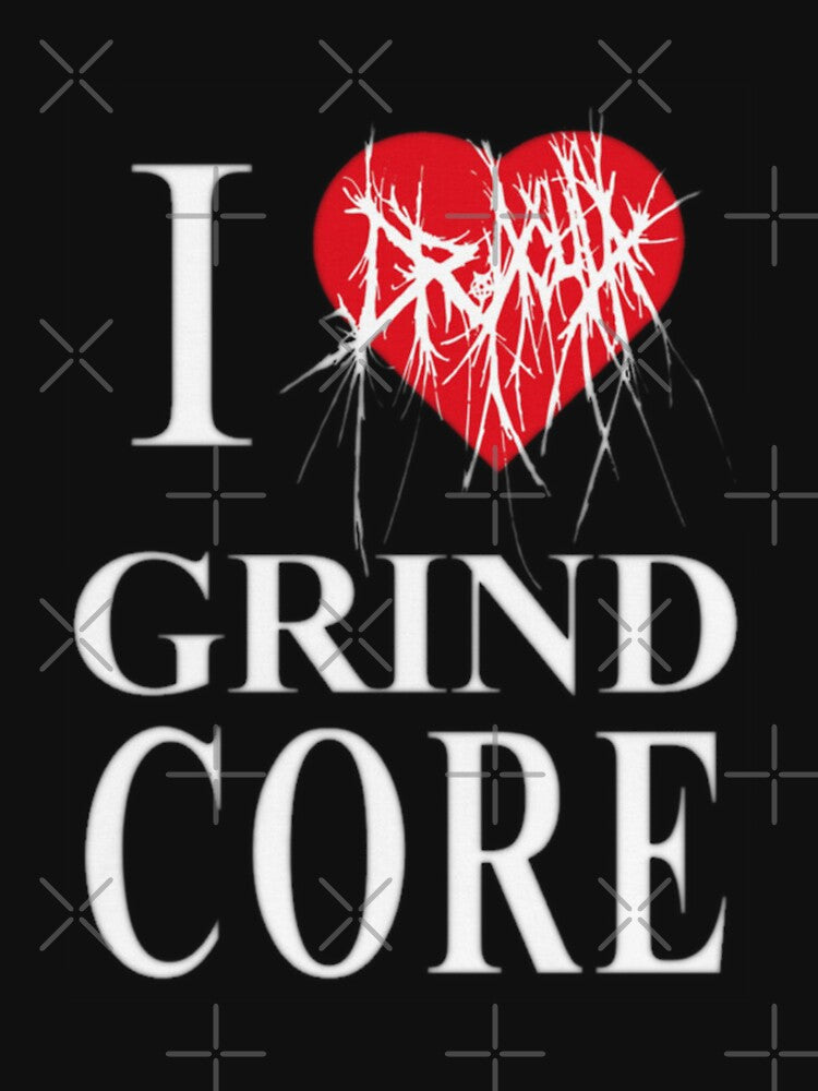 I Heart Grindcore Dr Acula Shirt