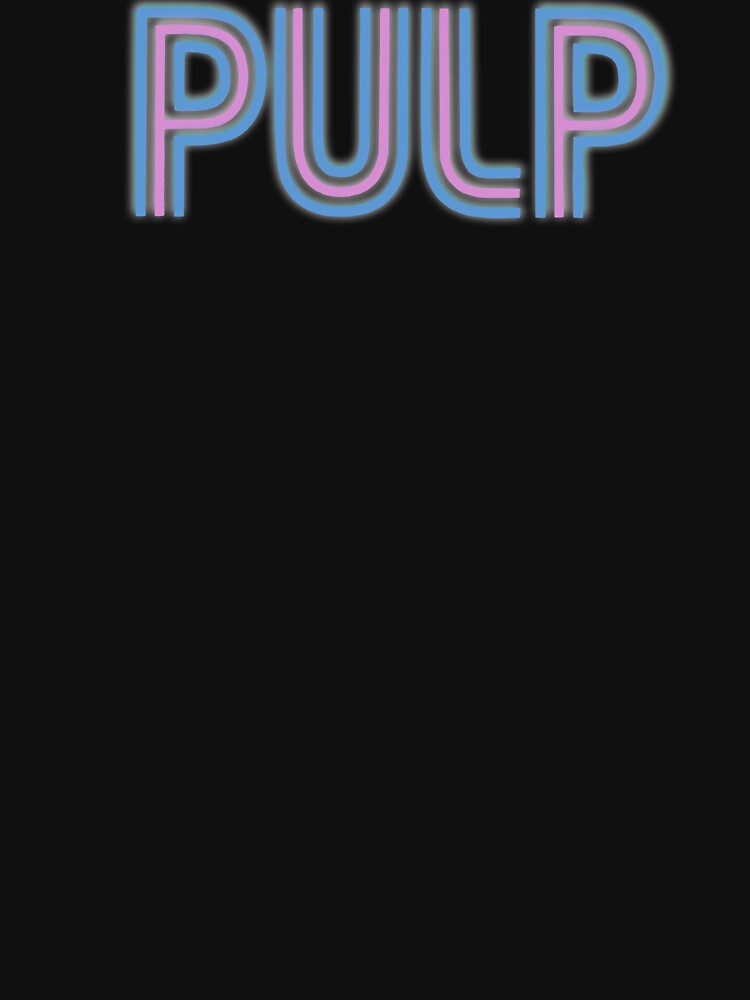 Neon PULP Logo Shirt