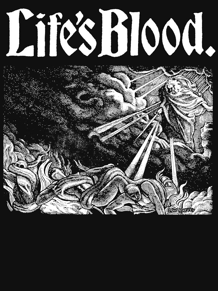 Life's Blood NYHC Defiance Shirt