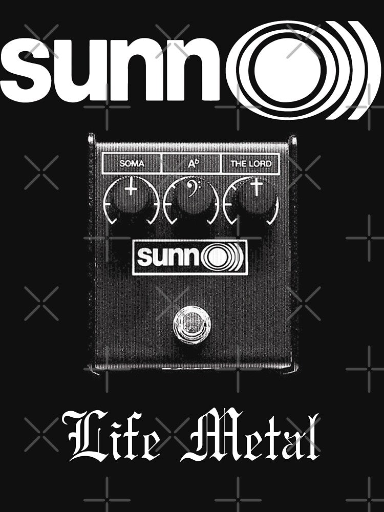 Sunn O - Life Metal - Doom Metal - Drone Shirt