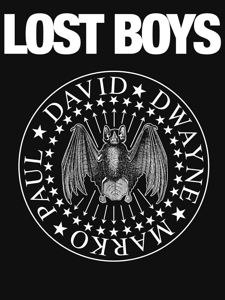 Lost Boys - Ramones Tribute Mash Up Shirt