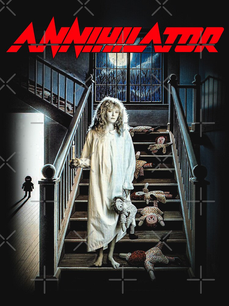 Thrash Metal Legend ANNIHILATOR Shirt