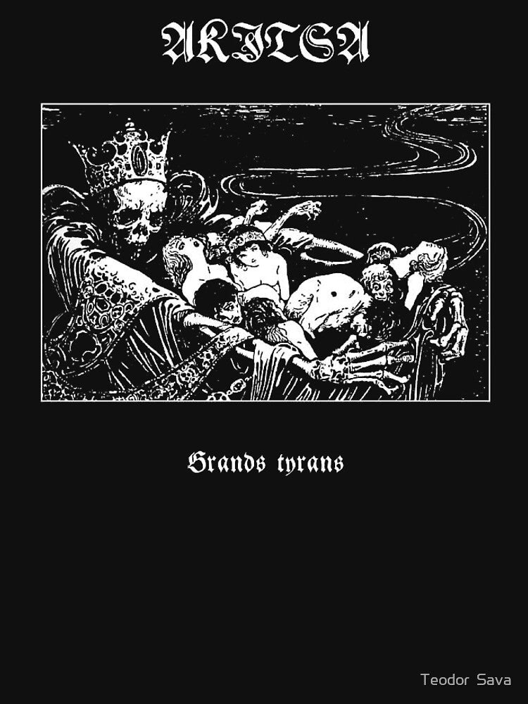 Akitsa - Grands Tyrans Shirt