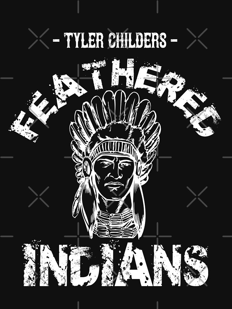 Tyler Childers Feathered Indians Shirt