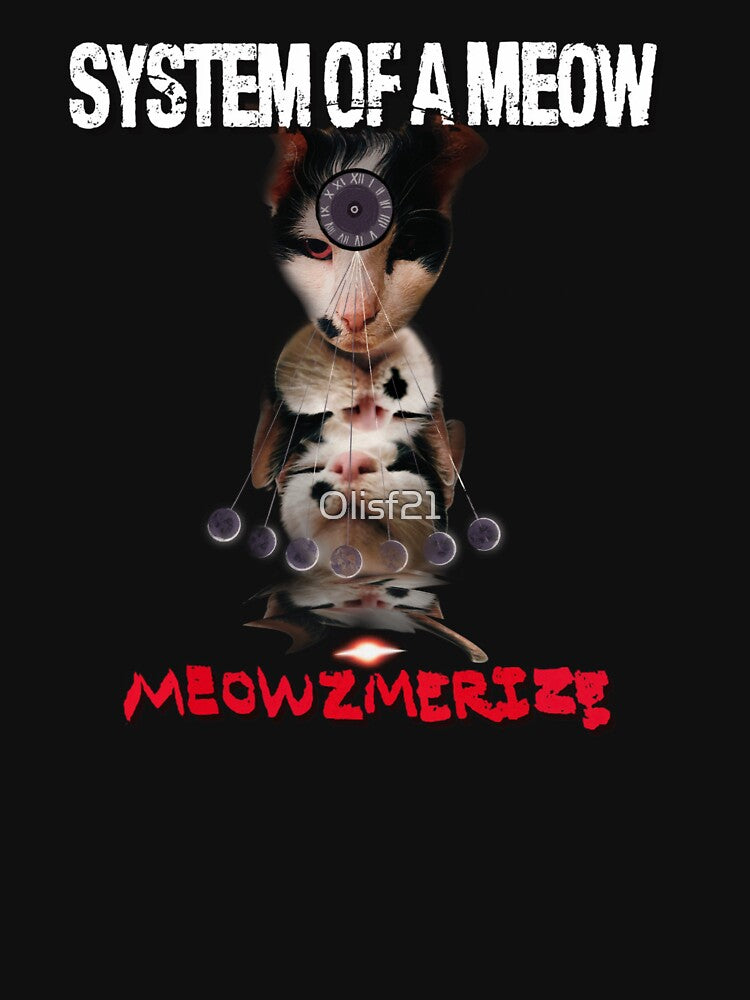 Gomez - System Of A Meow Shirt