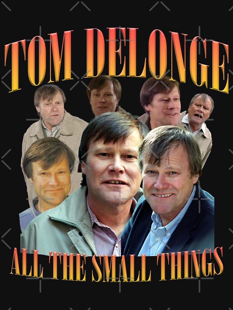 Tom Delonge Parody Bootleg Shirt