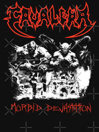 CAVALERA MORBID DEVASTATION Shirt