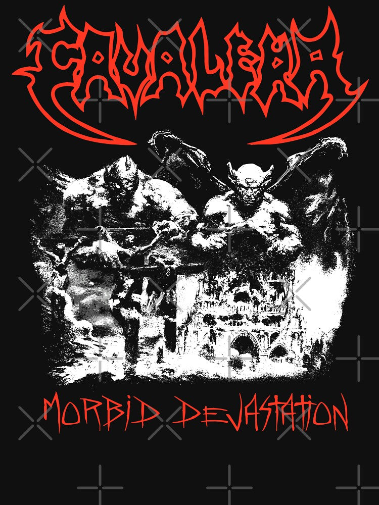 CAVALERA MORBID DEVASTATION Shirt